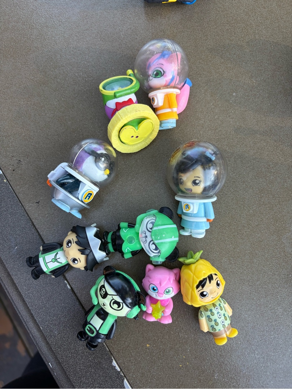 Ryans World Action Figures